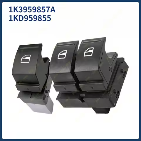 1K3959857A 1KD959855 7L6959855B For VW Caddy 2K Jetta EOS Golf 5 6 Passat B6 Polo 6R Touran SEAT Win