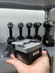 Pin Đóng mới RYOBI - máy bãi nhật - hàng nội địa nhật 14.4v dung lượng 4.5A 8cell 0971.72.70.74