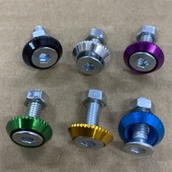 UNIVERSAL M5 X 15MM SCREW & NUT ALLOY WASHER