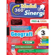 Cemerlang: Modul 360 Sinergi: Geografi: Tingkatan 3: 9786294873773
