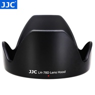 JJC Suitable for Canon EW-78D Lens Hood 18-200mm Lens 90D 760D 70D 80D 77D Accessories 72mm 28-200mm