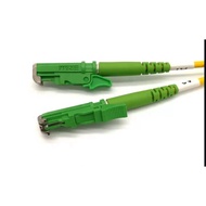 Patchcord E2000/APC to E2000/APC 3 mm Singlemode Simplex  Patchcord E2K Fiber Optic