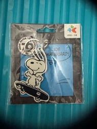 Snoopy Joe Skateboard Keychain 台北悠遊卡