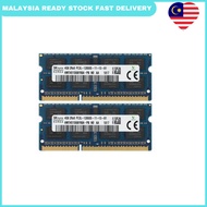 SK Hynix 4GB DDR3 PC3L 12800S Notebook Laptop Memory Ram Ready Stock
