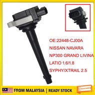 22448-CJ00A Nissan Bosch Latio Sylphy Teana X 2.0 Trail X-Trail Grand Livina Almera March K12 Igniti