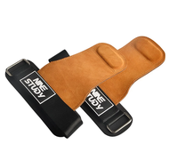 【1คู่】น้ำหนักยก Hook Grips  ยกน้ำหนัก Grip Pads ข้อมือ Wraps Hand-Bar สายรัดข้อมือ Gym ฟิตเนส Hook ส