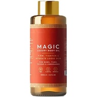 Aceite de referencia de cuerpo de lujo mágico 3.4 Fl oz, suero hidratante y reafirmante para la piel