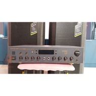 【Hot Sale】KEVLER GX3UB PRO Integrated Amplifier 300W x 2