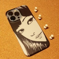 Fujiang Girl Suitable for Apple 17pro Phone Case 14pro Soft Case 13pro/11pro Comic Phone Case