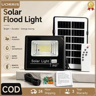 UORRIS Solar Light Outdoor Lighting 8000W IP67 Waterproof LED Outdoor Lights Solar Spotlights Lampu 
