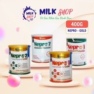 Nepro Powdered Milk 1 2 Gold - 400G - Nutritious Milk For People With Kidney Diabetes Milkshop