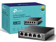 TP-LINK Gigabit Switching Hub 5 Port TP-LINK TL-SG1005P (54 POE)