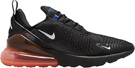 Nike Mens Air Max 270 Running Shoe Black/White -Bright Crimson Noir (12)