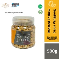 AlsultanFood Roasted Cashew nuts | Kacang Gajus Panggang 500g