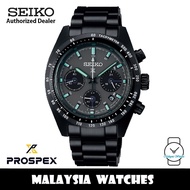 Seiko Prospex SSC917P1 Night Speedtimer Solar Power Chronograph Curved Sapphire Crystal Glass Stainless Steel Men's Watch