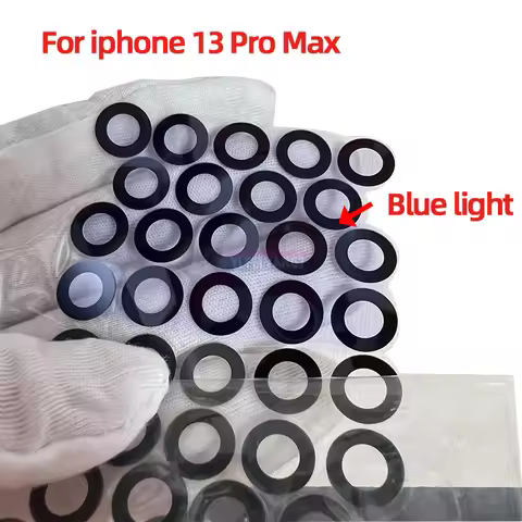 20Set Ori Back Camera Glass Lens Sticker for iPhone 17 16 15 Plus 14 13 12 11 Pro Max Xr Rear Camera
