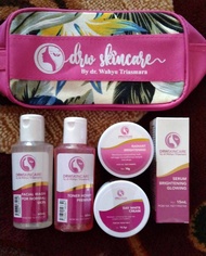 DrW Skincare Paket Flek Lengkap Plus Serum Untuk Flek Hitam
