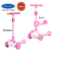 Hello Kitty Twist Scooter or 2 in 1 เมซูกะ สกู๊ตเตอร์ และ แบบมีที่นั่ง - เฮลโล คิตตี้ MC21339-1 , HC