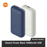 Xiaomi Mini Power Bank 10000mAh Pocket Pro Edition with 33W Max Output Charging Power Powerbank