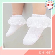 Lace Socks for Girls to Dance, Baby Dance Socks, Soft cotton Sports Shoe Socks