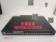 【可開統編】NETGEAR/網件 M4300-48X 48個電口萬兆 4個光口萬兆 全萬兆交換機 測試好 單電源