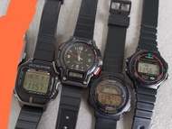 Casio vintage classic lcd watch 手錶 電子錶 跳字錶 懷舊