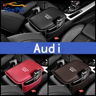 For Audi New pu leather car center armrest box pad A3 A4 A6 Q3 Q4 Q5 TT
