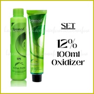 ▫ ☇◑ ◲ 9.37 GOLDEN FLAXEN Bremod Hair Color - With Oxidizer Set