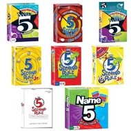 Export English Version Devil White Board Game Five Seconds 5 Seconds Law 5 SECOND RULE Fast Rhythm P