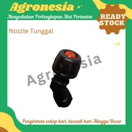 Single Nozzle Bent Plastic Nozzle 1 Hole Head Sparayer 16L (E Nozzle)