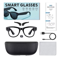 Wi-Fi Smart Al Camera Glasses M02 ultra Bluetooth Glasses Waterproof Anti Blue-Light Sunglasses Musi