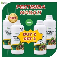 [Original] Pestisida Nabati Premium 500ML: Matikan Serangga, Kulat & Bakteri (3-in-1 Bio) - BUY 2 GE