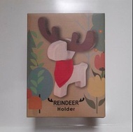 reindeer holder 木匠兄妹 馴鹿 麋鹿杯子掛架 項鍊收納掛架 DIY 台灣製