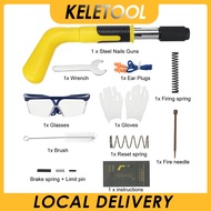 Manual Steel Nail Gun For Concrete Rivet Tool Steel Wall Anchor Wire Slotting Device Nail Concrete G