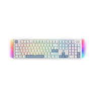  KEYBOARD FANTECH MK895 ATOM PRO106 (WHITE/BLUE)