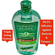 Green Cross Isopropyl Alcohol 70% Solution, 500ml