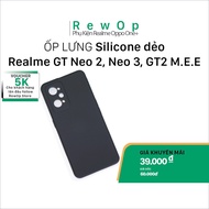 Realme GT2, GT Neo2, Q5 Pro, Neo2T, GT5G, Q3 Pro, GT Neo 3, GT2 Pro, GT2 Master EE Square Edge Silic
