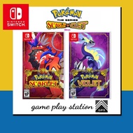 nintendo swtich pokemon scarlet+bonus / violet+bonus / code poke ball ( english asia )