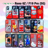 เคส Oppo Reno 6Z Case Reno6Z เคสการ์ตูน 3D Oppo F19Pro F19 Pro 5G เคสกันกระแทก