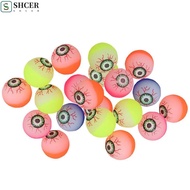 SHCER Scary Eye Balls Funny 10Pcs Children Gifts Toy Balls Kids Bouncy Toy Jumping Balls