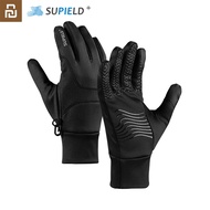 【Premium Quality】 New Youpin Supield Aerogel Touch Screen Gloves Winter Warm Moisture-Proof Windproo