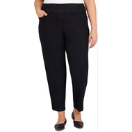 (BUNDLE PANT) LADIES RAYON POLYESTER BLACK PANT