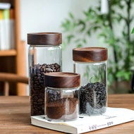 meja air balang balang kuih raya kedap udara Biji kopi, tin teh mudah alih, serbuk kopi, botol koson