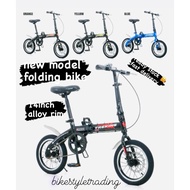 Basikal 14 inch/Folding bike/basikal lipat/children bike/basikal budak
