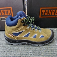 Tanker Tec TKT 701 MID CUT LACE SPORT SAFETY SHOES Camel Grey