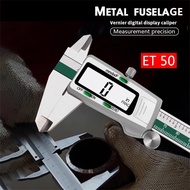 150mm Digital Vernier Caliper Stainless Steel LCD mm/in/F Electronimic Gauge  150mm Fraction/MM/Inch
