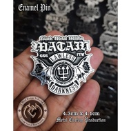 Waliin Lawless Metal Badge Pin Enamel Badge Pin/ Band Pin/