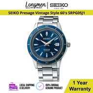 [Klang Longmen] SEIKO Presage Vintage Style 60's SRPG05J1 / SRPG05 Made In Japan Automatic Dress Men Watch