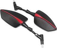 Handlebar Bar End Mirrors Rearview Mirrors For Suzuki GSF600 For Bandit GS1000 GS500 GSX1100F Katana