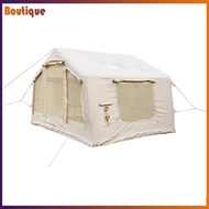 420D Oxford 3-5 People Inflatable Tent with Pump Quick Setup Air Tent Inflatable Blow Up Tent for Fa